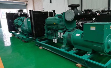 赤坎发电机出租